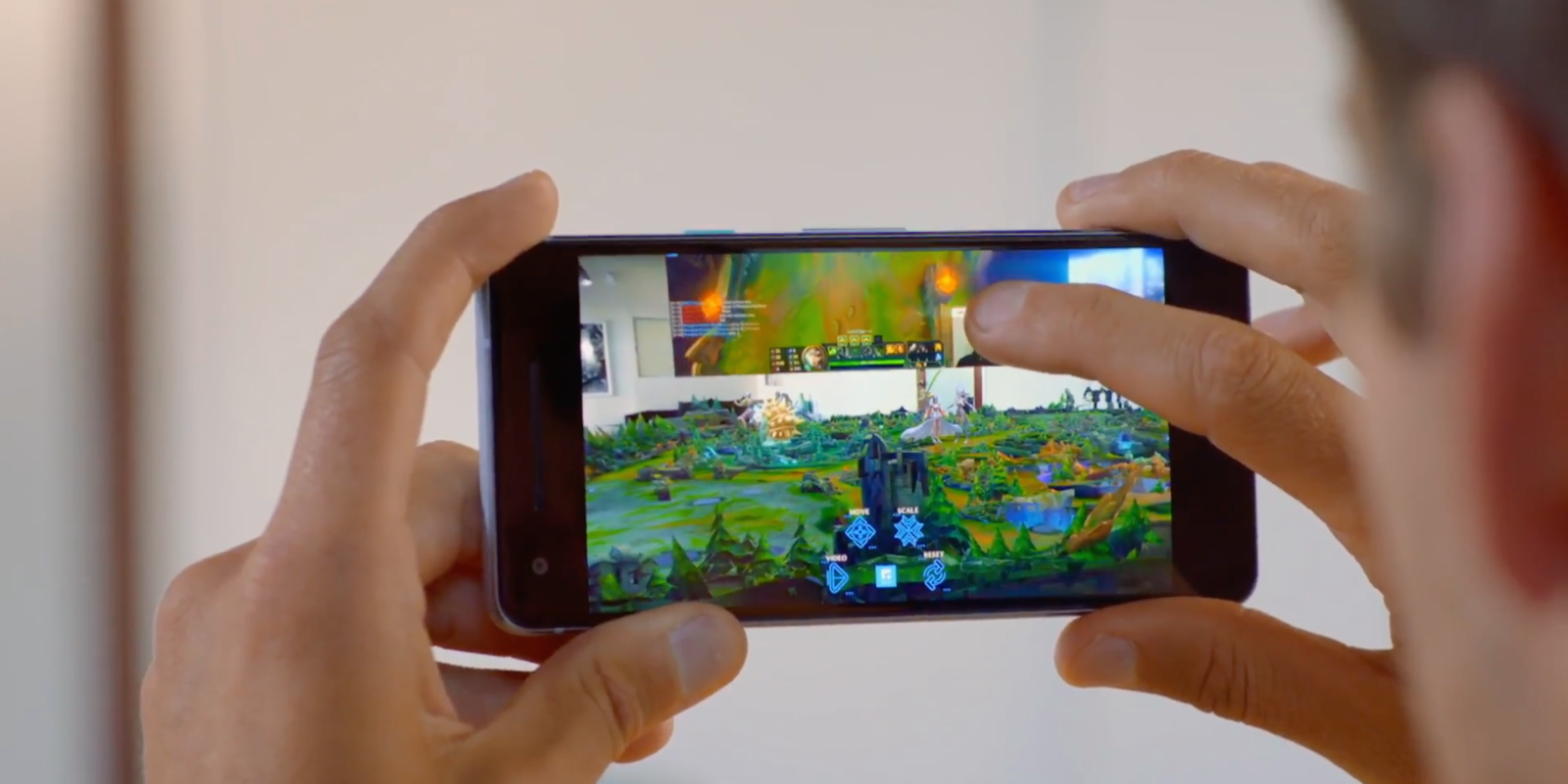 Samsung hợp tác với Google đưa nền tảng ARCore lên thiết bị Galaxy