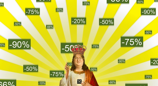 Steam rò rỉ thông tin giảm giá Halloween, Black Friday và Winter Sale