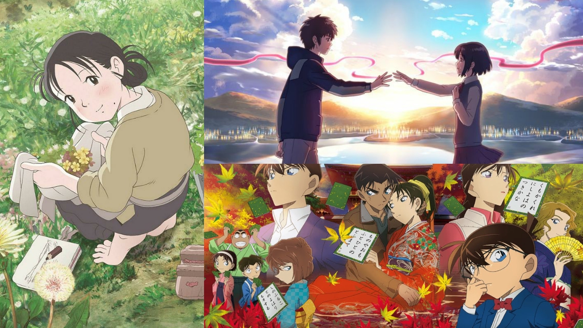 Nhìn lại một năm thành công của anime Nhật Bản