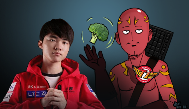 Cộng đồng Hàn Quốc bùng nổ ảnh chế sau màn thể hiện mãn nhãn của Faker