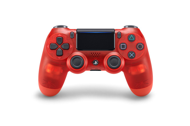 Sony ra mắt tay cầm DualShock 4 Crystal cho thị trường Châu Âu