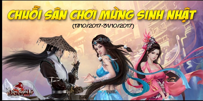 VLTK Mobile tiếp nối chuỗi sự kiện sinh nhật 1 năm tuổi