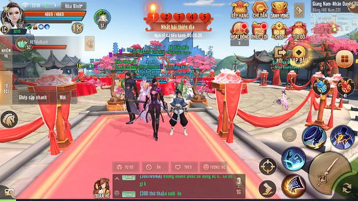 Thiên Hạ Gamota trục trặc trong ngày ra mắt nhưng đã nhanh chóng khắc phục