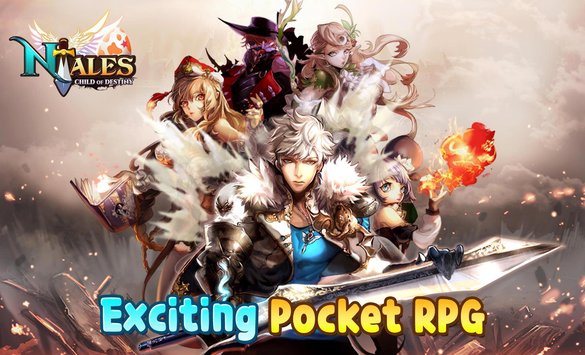NTales: Child of Destiny lọt top trending trên Google Play với gameplay siêu hay
