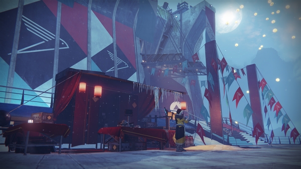 Destiny 2: Hoạt động thể thao mùa đông với sự kiện The Dawning