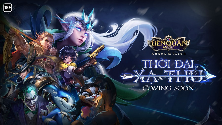 Liên Quân Mobile: Chi tiết các thay đổi về tướng trong Thời Đại Xạ Thủ (Big Update Phần 2)