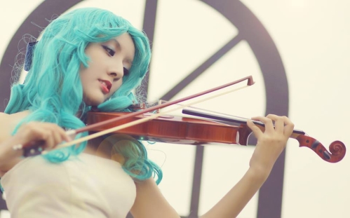 Chiêm ngưỡng vẻ đẹp như thiên thần của cô nàng coser Việt Meiji