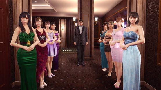 Các nữ diễn viên "nóng bỏng" Nhật Bản sẽ cùng nhau xuất hiện trong Yakuza Kiwami 2