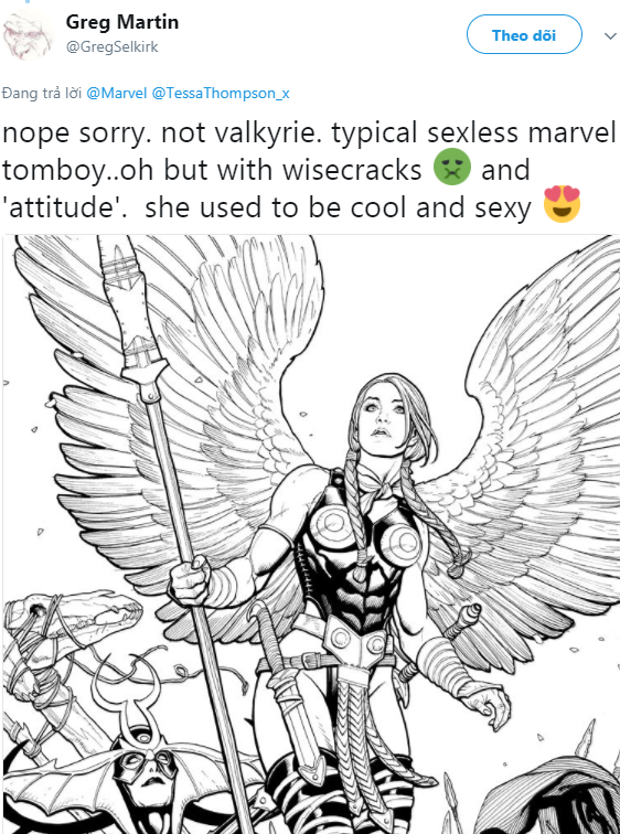 Thor: Ragnarok sẽ giới thiệu nhân vật LGBT đầu tiên của Vũ trụ Điện ảnh Marvel