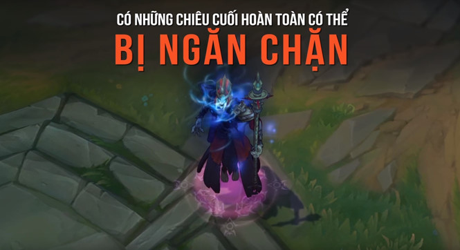 LMHT: Mẹo ngắt chiêu cuối có thời gian niệm