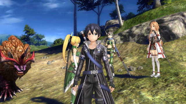 Sword Art Online: Hollow Realization - JRPG hoành tráng bước lên nền PC