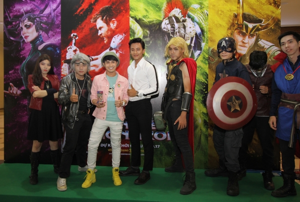 Họp báo ra mắt phim Thor: Ragnarok cùng Mai Tài Phến và Huỳnh Lập