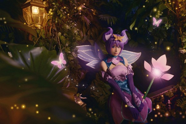 Cosplay Lux Ngyên Tố Thần Bí với vẻ đẹp đầy huyền ảo