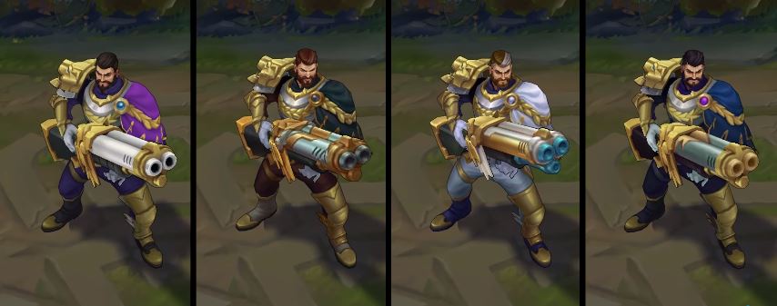 LMHT: Bản cập nhật PBE khởi động Tiền Mùa Giải khổng lồ với hàng loạt skin mới