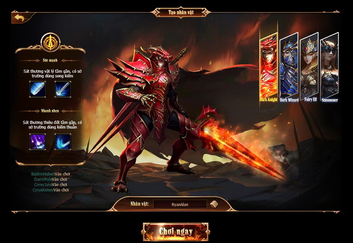 MU Online Web ra quân: Hoài niệm nhưng vẫn đẹp mượt mà trên mọi trình duyệt