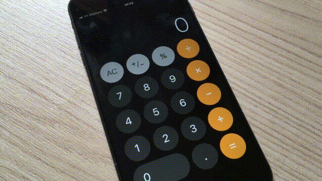 Iphone dở toán đến nỗi 1+2+3 =24 khi cập nhật lên iOS 11