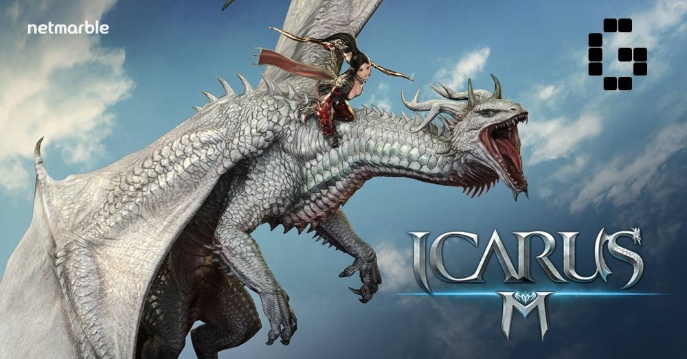 Icarus M - Game cưỡi rồng chiến đấu hoành tráng đến từ Netmarble