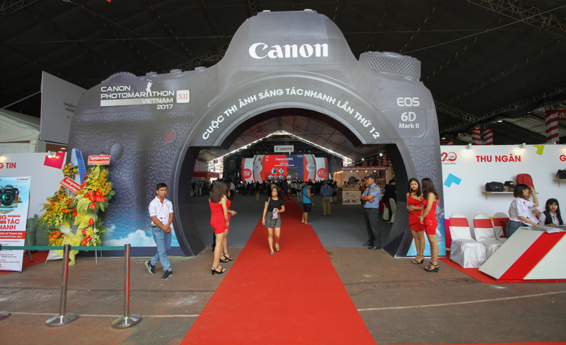 Trải nghiệm nhiều sản phẩm và công nghệ đột phá mới tại Canon EXPO 2017