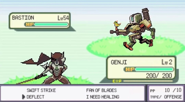 Sẽ thế nào nếu một ngày Overwatch kết hợp với Pokemon?