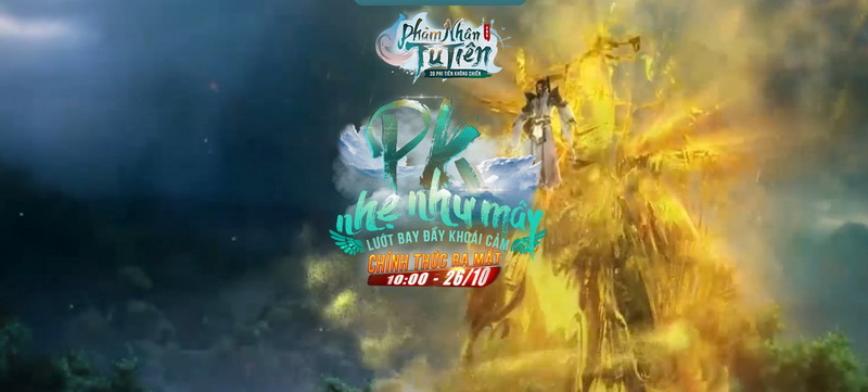 Phàm Nhân Tu Tiên VNG chính thức mở Open Beta hôm nay