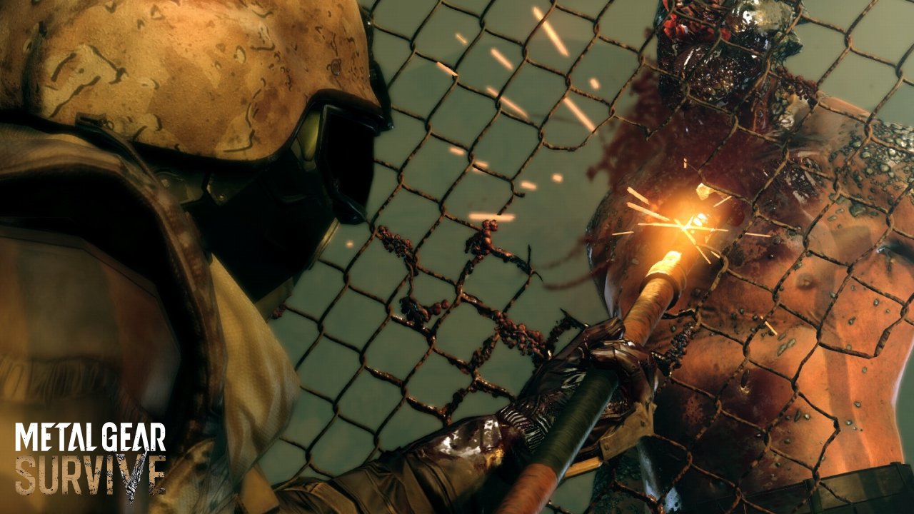Metal Gear Survive - tựa game từng gây tranh cãi công bố ngày ra mắt vào năm 2018