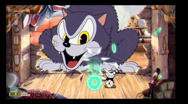 Khi đấu trùm trong Cuphead tạo mối liên hệ với Đấng Vô Đối