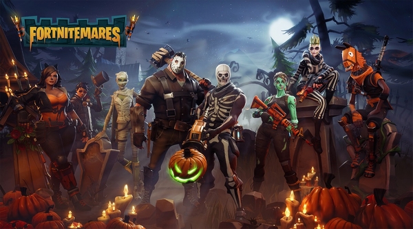 Fortnite ra mắt cập nhật Halloween, nhiều thay đổi lớn về lối chơi