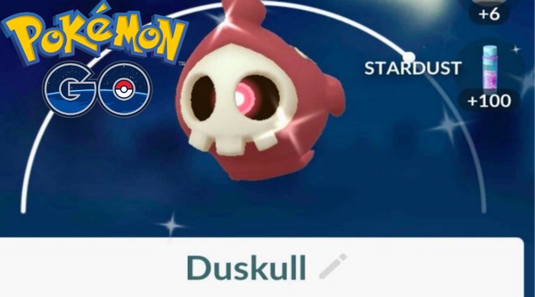Pokemon GO: Xác nhận có Duskull và Dusclops "lấp lánh"
