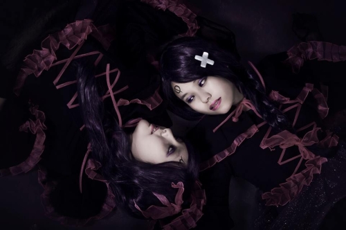 Bộ ảnh cosplay thiên thần/ác quỷ hút hồn game thủ cô nàng Meiji 