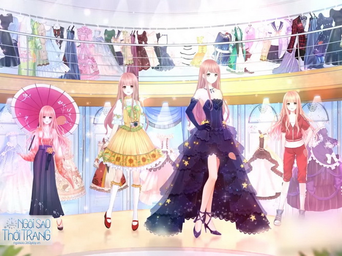 Ngôi Sao Thời Trang 360Mobi: Các trang phục sẽ đều do chính game thủ thiết kế ra