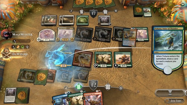 Magic: The Gathering Arena - Game thẻ bài siêu đẹp và chất mở cửa thử nghiệm vào tháng 11 này
