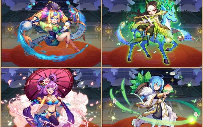 OMG 3Q: Các tướng hỗ trợ hồi máu và buff nộ mạnh nhất mà bạn nên sử dụng