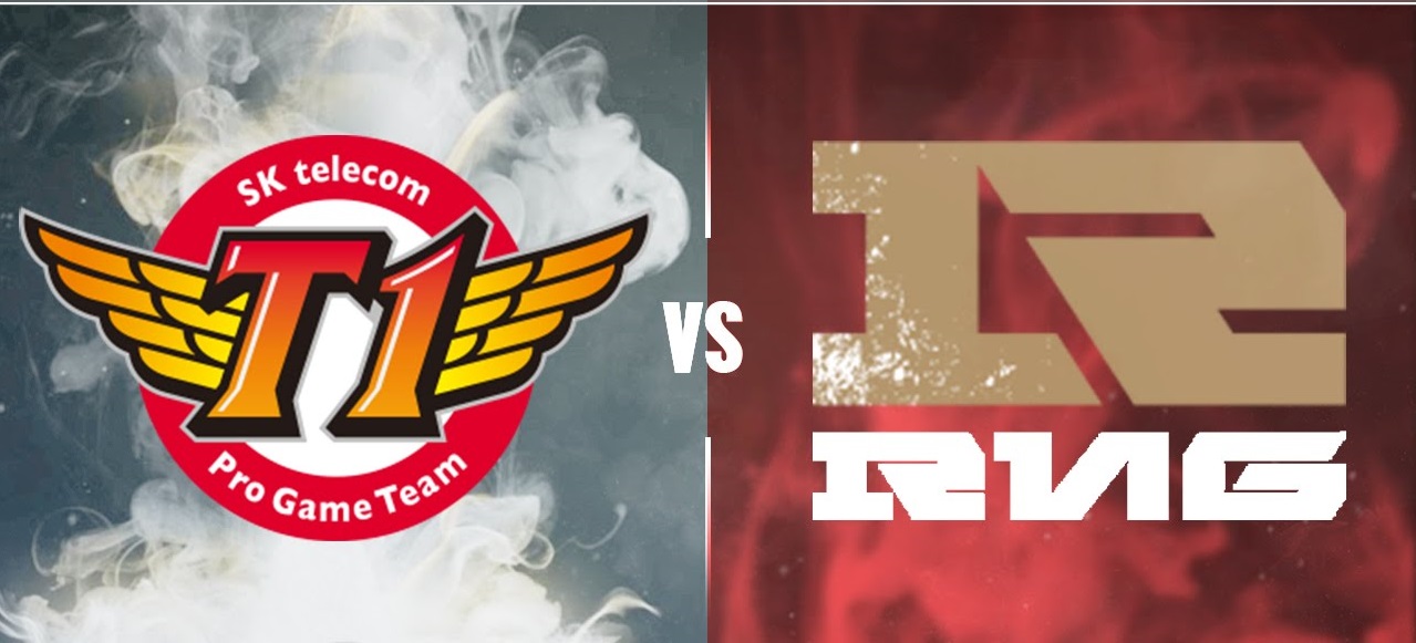 Lịch thi đấu và cập nhật kết quả trận bán kết giữa SKT vs RNG ngày 28/10/2017