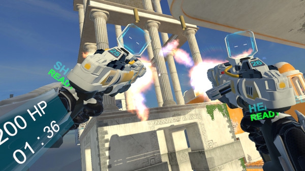 Game bắn súng bay lượn Skyfront VR chuẩn bị mở cửa đầu tháng 11