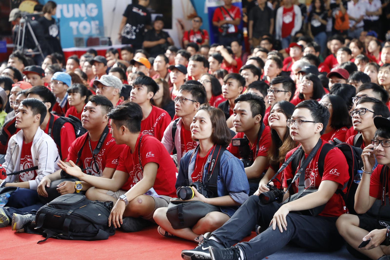 Canon PhotoMarathon 2017: Nơi hội tụ hơn 6.000 nhiếp ảnh gia trẻ đầy đam mê trên khắp TP.Hồ Chí Minh