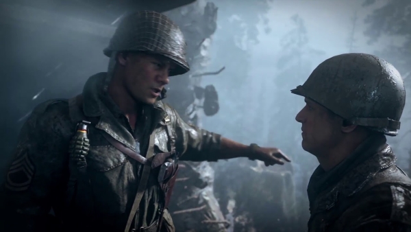 Call of Duty: WWII đánh dấu sự trở lại mạnh mẽ của lối chơi cốt truyện