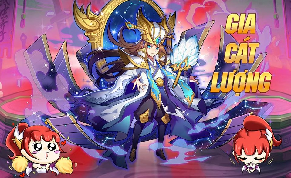 OMG 3Q: Đội hình sát thương đặc biệt với Gia Cát Lượng