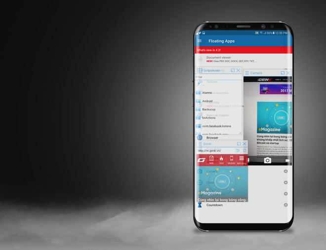 Floating Apps - Ứng dụng đa nhiệm nhiều cửa sổ cho Android