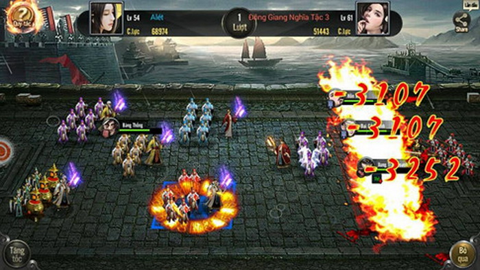 Tam Quốc Truyền Kỳ Mobile - Bình cũ rượu mới vẫn xuất sắc và hấp dẫn