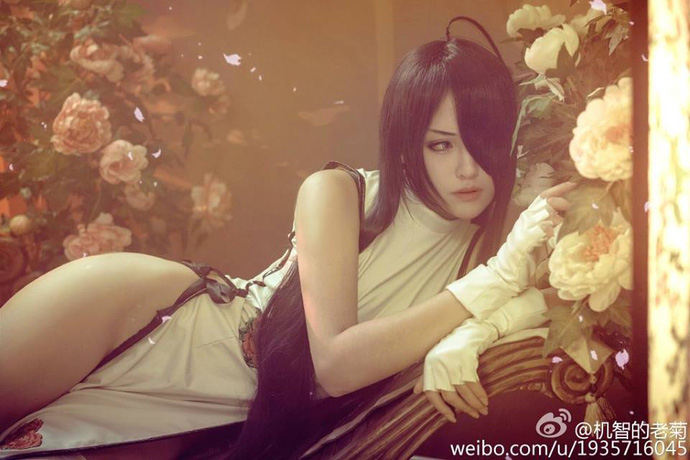 Cosplay cô nàng Kanu Unchou trong Manga Ikkitousen siêu quyến rũ nóng cả mắt