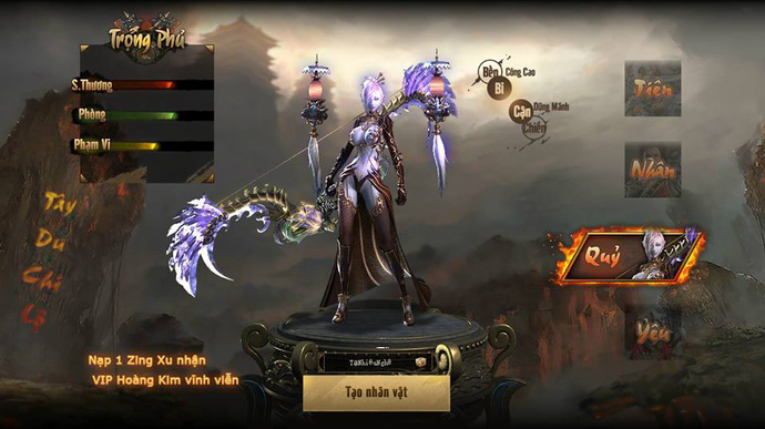 Tây Du Chi Lộ - Game Tây Du Ký mới toanh từ 360Game cập bến Việt Nam