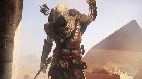 Thân thế sát thủ Bayek trong Assassin's Creed Origins