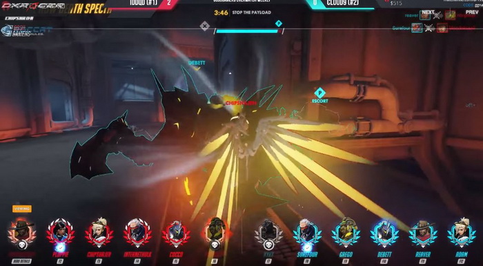 Overwatch sẽ sớm được nâng cấp tính năng theo dõi trận đấu vào tháng 11 này