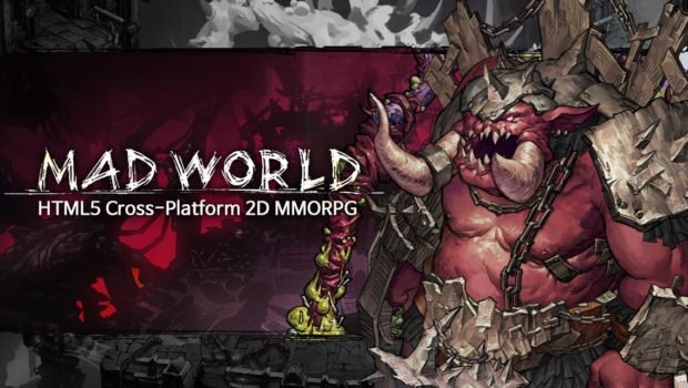 Game online hành động Mad World mở cửa miễn phí ngay từ bây giờ