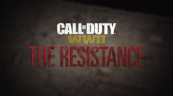 [Paris Games Week] Call of Duty: WWII tung trailer mới giới thiệu DLC The Resistance