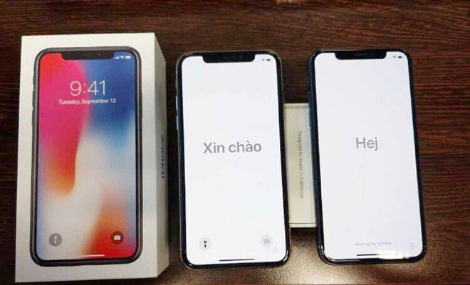 iPhone X 256GB xách tay có thể lên tới 70 triệu đồng trong ngày đầu về Việt Nam