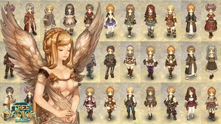 Tree of Savior tung bản cập nhật lớn và mở tổng số 100 lớp nhân vật có thể chơi
