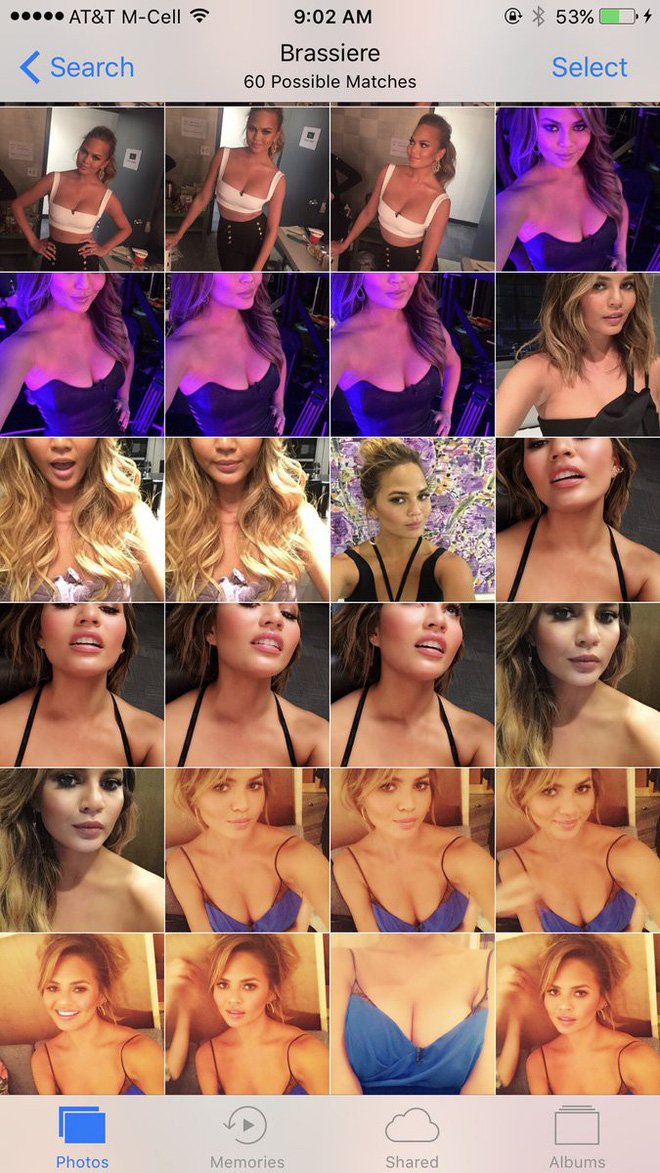 Apple tạo hẳn một thư mục để lưu trữ những bức ảnh "nóng" ngay trên chiếc iPhone của phái nữ