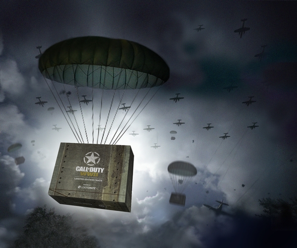 Call of Duty: WWII có cách mở Loot Box khá là ... dị