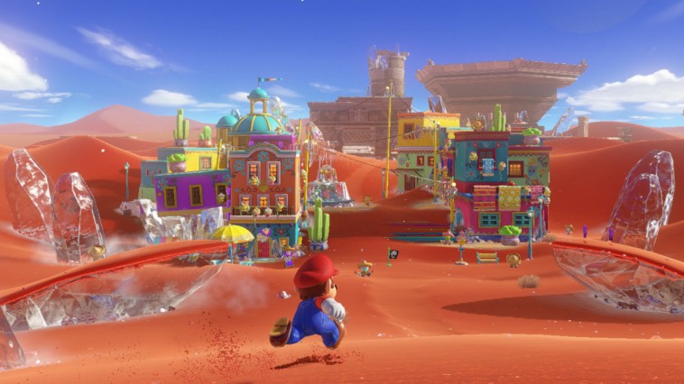 Super Mario Odyssey bán được 2 triệu bản chỉ trong 3 ngày ra mắt